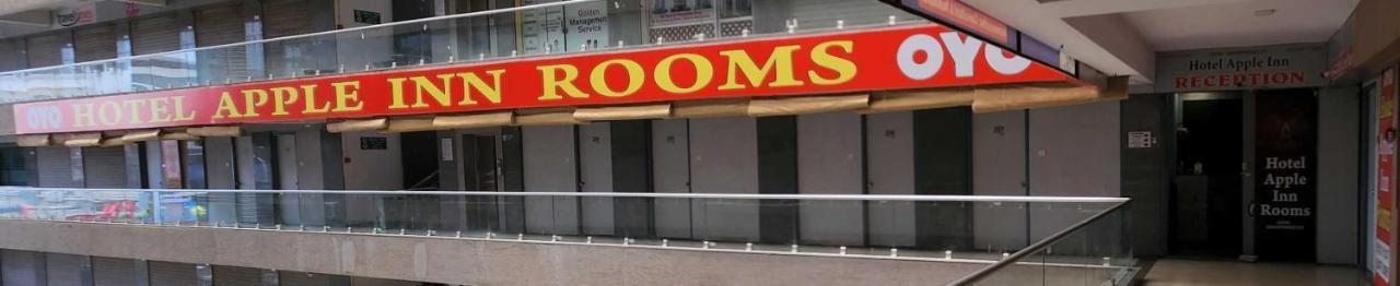 Oyo Hotel Apple Inn Surat Exterior foto